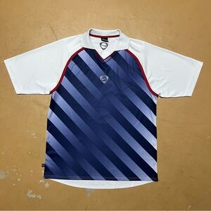 Vintage Nike Soccer Jersey Oversized T-Shirt Sized Large